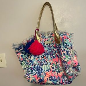 Lilly Pulitzer tote bag